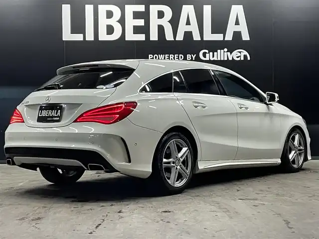 メルセデス・ベンツ ＣＬＡ１８０ Sブレイク　スポーツ 群馬県 2016(平28)年 3.9万km ポーラホワイト レーダーセーフティパッケージ/ハーフレザーシート /パワーシート /シートヒーター /純正HDDナビ/バックカメラ/ETC/17インチAW