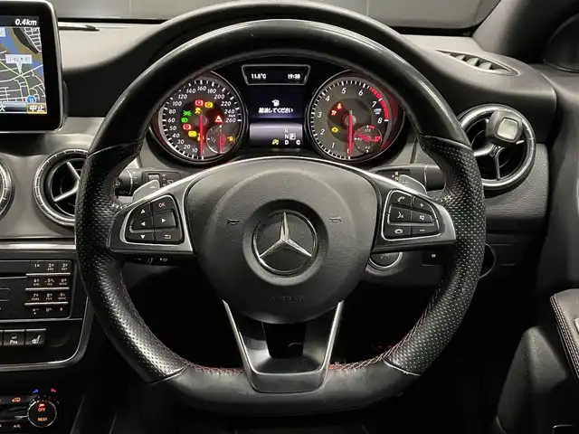 メルセデス・ベンツ ＣＬＡ１８０ Sブレイク　スポーツ 群馬県 2016(平28)年 3.9万km ポーラホワイト レーダーセーフティパッケージ/ハーフレザーシート /パワーシート /シートヒーター /純正HDDナビ/バックカメラ/ETC/17インチAW