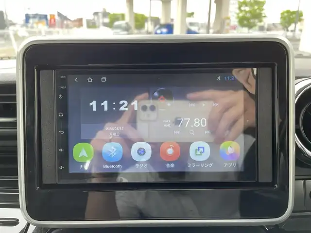 マツダ フレアワゴン カスタムスタイル ハイブリッド XT 三重県 2018(平30)年 6万km ムーンライトバイオレットパールメタリック 登録時59666km/BLITS車高調/社外ディスプレイオーディオ/両側パワースライドドア/ETC/クルーズコントロール/アイドリングストップ/ステアリングスイッチ/パドルシフト/シートヒーター/衝突軽減システム/コーナーセンサー/プッシュスタート/スペアキー