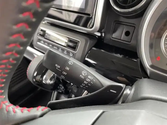 マツダ フレアワゴン カスタムスタイル ハイブリッド XT 三重県 2018(平30)年 6万km ムーンライトバイオレットパールメタリック 登録時59666km/BLITS車高調/社外ディスプレイオーディオ/両側パワースライドドア/ETC/クルーズコントロール/アイドリングストップ/ステアリングスイッチ/パドルシフト/シートヒーター/衝突軽減システム/コーナーセンサー/プッシュスタート/スペアキー