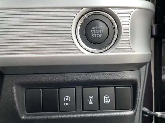マツダ フレアワゴン カスタムスタイル ハイブリッド XT 三重県 2018(平30)年 6万km ムーンライトバイオレットパールメタリック 登録時59666km/BLITS車高調/社外ディスプレイオーディオ/両側パワースライドドア/ETC/クルーズコントロール/アイドリングストップ/ステアリングスイッチ/パドルシフト/シートヒーター/衝突軽減システム/コーナーセンサー/プッシュスタート/スペアキー