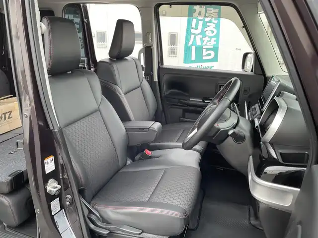 マツダ フレアワゴン カスタムスタイル ハイブリッド XT 三重県 2018(平30)年 6万km ムーンライトバイオレットパールメタリック 登録時59666km/BLITS車高調/社外ディスプレイオーディオ/両側パワースライドドア/ETC/クルーズコントロール/アイドリングストップ/ステアリングスイッチ/パドルシフト/シートヒーター/衝突軽減システム/コーナーセンサー/プッシュスタート/スペアキー