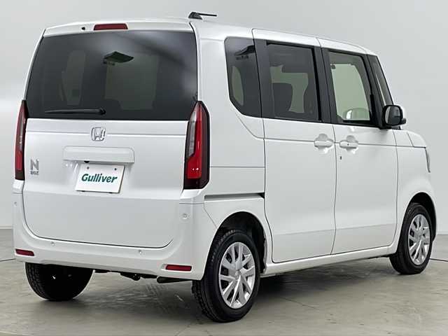ホンダ Ｎ ＢＯＸ 道央・札幌 2024(令6)年 0.7万km プラチナホワイトパール ・4WD/・社外ナビ&TV&BT/・バックカメラ/・左パワースライドドア/・ライトレベライザー/・ホンダセンシング/・路外逸脱抑制機能/・踏み間違い衝突軽減システム/・パーキングセンサー/・CMBS/・LKAS/・オートマチックハイビーム/・LEDヘッドライト/・レーダークルーズコントロール/・スマートキー/・ETC/・ドアミラーヒーター