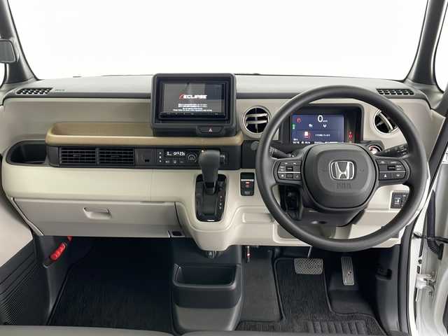 ホンダ Ｎ ＢＯＸ 長野県 2024(令6)年 0.7万km プラチナホワイトパール 4WD/社外ナビ&TV&BT/バックカメラ/左パワースライドドア/ライトレベライザー/ホンダセンシング/路外逸脱抑制機能/踏み間違い衝突軽減システム/パーキングセンサー/CMBS/LKAS/オートマチックハイビーム/LEDヘッドライト/レーダークルーズコントロール/スマートキー/ETC/・ドアミラーヒーター