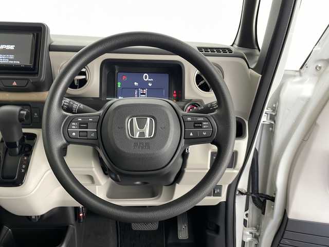 ホンダ Ｎ ＢＯＸ 長野県 2024(令6)年 0.7万km プラチナホワイトパール 4WD/社外ナビ&TV&BT/バックカメラ/左パワースライドドア/ライトレベライザー/ホンダセンシング/路外逸脱抑制機能/踏み間違い衝突軽減システム/パーキングセンサー/CMBS/LKAS/オートマチックハイビーム/LEDヘッドライト/レーダークルーズコントロール/スマートキー/ETC/・ドアミラーヒーター