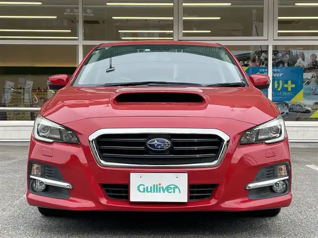 スバル レヴォーグ 1．6GT－S アイサイト 岐阜県 2014(平26)年 7万km ライトニングレッド 社外SDナビ/Bluetooth/フルセグTV/バックカメラ/アイサイト/追従式クルーズコントロール/純正フロアマット/前席パワーシート/レーンキープアシスト/オートライト/パドルシフト/フォグライト