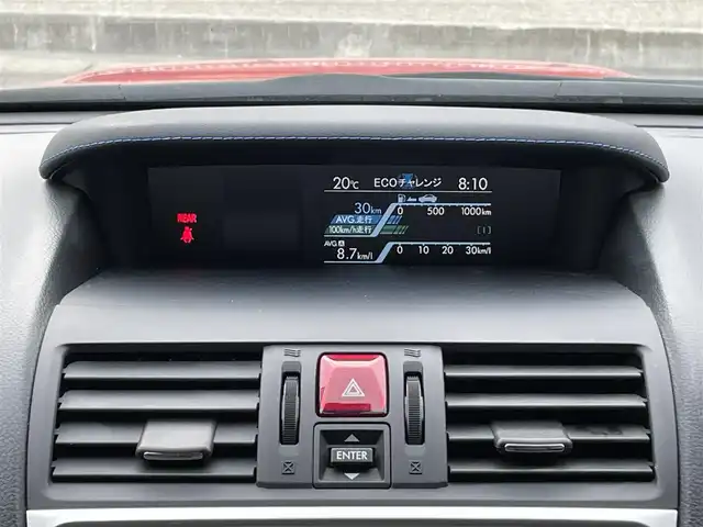 スバル レヴォーグ 1．6GT－S アイサイト 岐阜県 2014(平26)年 7万km ライトニングレッド 社外SDナビ/Bluetooth/フルセグTV/バックカメラ/アイサイト/追従式クルーズコントロール/純正フロアマット/前席パワーシート/レーンキープアシスト/オートライト/パドルシフト/フォグライト