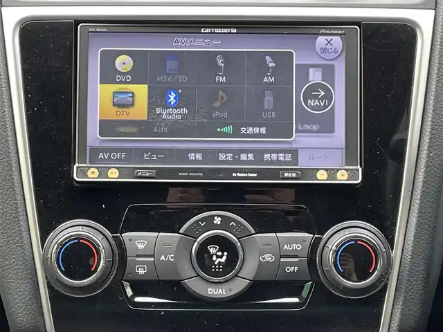 スバル レヴォーグ 1．6GT－S アイサイト 岐阜県 2014(平26)年 7万km ライトニングレッド 社外SDナビ/Bluetooth/フルセグTV/バックカメラ/アイサイト/追従式クルーズコントロール/純正フロアマット/前席パワーシート/レーンキープアシスト/オートライト/パドルシフト/フォグライト