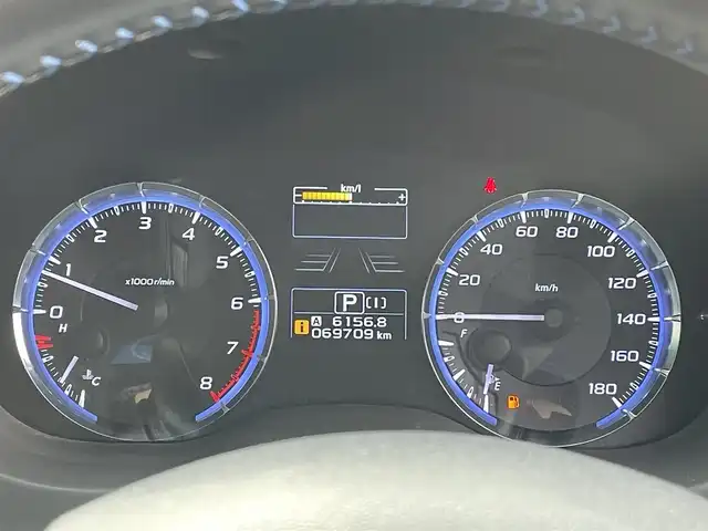 スバル レヴォーグ 1．6GT－S アイサイト 岐阜県 2014(平26)年 7万km ライトニングレッド 社外SDナビ/Bluetooth/フルセグTV/バックカメラ/アイサイト/追従式クルーズコントロール/純正フロアマット/前席パワーシート/レーンキープアシスト/オートライト/パドルシフト/フォグライト