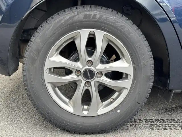 マツダ デミオ 13S 宮城県 2015(平27)年 11.9万km ディープクリスタルブルーマイカ 純正SDナビ/フルセグTV/CD/DVD/USB/BT/ステアリングスイッチ/電動格納ミラー/社外15インチAW積み込み/保証書/取説/スペアキー