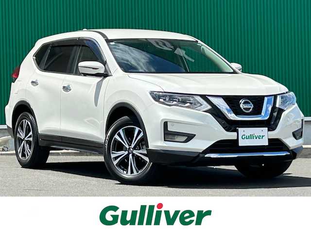 日産 エクストレイル 20Xi 宮城県 2020(令2)年 2.9万km ブリリアントホワイトパール プロパイロット/インテリジェントLI（車線逸脱防止支援システム）/BSM（後側方車両検知警報）/RCTA（後退時車両検知警報）/エマージェンシーブレーキ/車線逸脱警報/コーナーセンサー/インテリジェントルームミラー/アラウンドビューモニター/純正9インチナビ（MM520D-L）/・CD/DVD/・Bluetooth/・フルセグTV/ETC/ドライブレコーダー/電動リアゲート/シートヒーター/革巻きステアリング/ステアリングスイッチ/電動パーキングブレーキ/ブレーキホールド/スマートキー＆プッシュスタート/LEDヘッドライト/ハイビームアシスト/フォグランプ/オートライト/電動格納ミラー/純正18インチAW/フロアマット/ドアバイザー/Wエアバッグ