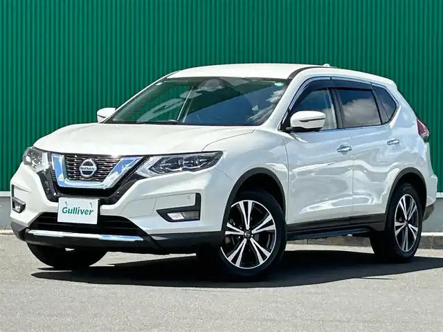 日産 エクストレイル 20Xi 宮城県 2020(令2)年 2.9万km ブリリアントホワイトパール プロパイロット/インテリジェントLI（車線逸脱防止支援システム）/BSM（後側方車両検知警報）/RCTA（後退時車両検知警報）/エマージェンシーブレーキ/車線逸脱警報/コーナーセンサー/インテリジェントルームミラー/アラウンドビューモニター/純正9インチナビ（MM520D-L）/・CD/DVD/・Bluetooth/・フルセグTV/ETC/ドライブレコーダー/電動リアゲート/シートヒーター/革巻きステアリング/ステアリングスイッチ/電動パーキングブレーキ/ブレーキホールド/スマートキー＆プッシュスタート/LEDヘッドライト/ハイビームアシスト/フォグランプ/オートライト/電動格納ミラー/純正18インチAW/フロアマット/ドアバイザー/Wエアバッグ