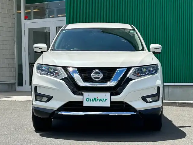 日産 エクストレイル 20Xi 宮城県 2020(令2)年 2.9万km ブリリアントホワイトパール プロパイロット/インテリジェントLI（車線逸脱防止支援システム）/BSM（後側方車両検知警報）/RCTA（後退時車両検知警報）/エマージェンシーブレーキ/車線逸脱警報/コーナーセンサー/インテリジェントルームミラー/アラウンドビューモニター/純正9インチナビ（MM520D-L）/・CD/DVD/・Bluetooth/・フルセグTV/ETC/ドライブレコーダー/電動リアゲート/シートヒーター/革巻きステアリング/ステアリングスイッチ/電動パーキングブレーキ/ブレーキホールド/スマートキー＆プッシュスタート/LEDヘッドライト/ハイビームアシスト/フォグランプ/オートライト/電動格納ミラー/純正18インチAW/フロアマット/ドアバイザー/Wエアバッグ