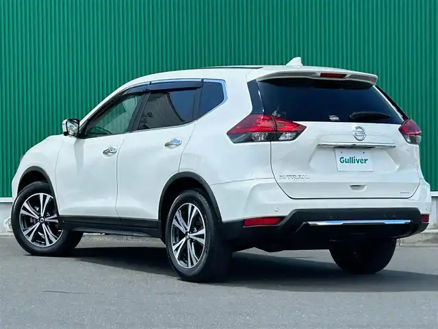 日産 エクストレイル 20Xi 宮城県 2020(令2)年 2.9万km ブリリアントホワイトパール プロパイロット/インテリジェントLI（車線逸脱防止支援システム）/BSM（後側方車両検知警報）/RCTA（後退時車両検知警報）/エマージェンシーブレーキ/車線逸脱警報/コーナーセンサー/インテリジェントルームミラー/アラウンドビューモニター/純正9インチナビ（MM520D-L）/・CD/DVD/・Bluetooth/・フルセグTV/ETC/ドライブレコーダー/電動リアゲート/シートヒーター/革巻きステアリング/ステアリングスイッチ/電動パーキングブレーキ/ブレーキホールド/スマートキー＆プッシュスタート/LEDヘッドライト/ハイビームアシスト/フォグランプ/オートライト/電動格納ミラー/純正18インチAW/フロアマット/ドアバイザー/Wエアバッグ