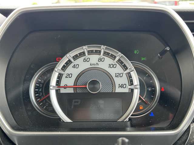スズキ スペーシア カスタム HYBRID XS 福岡県 2018(平30)年 5.9万km ブルーイッシュブラックパール3 ・純正8インチナビ（フルセグ/DVD/Bluetooth）/・両側パワースライドドア/・バックカメラ/・ETC/・ドライブレコーダー（前後）/・横滑り防止装置/・衝突被害軽減システム/・レーンキープアシスト/・コーナーセンサー/・D席シートヒーター/・電動格納ミラー/・LEDヘッドライト/・純正ドアバイザー/・純正サンシェード/・純正アルミホイール