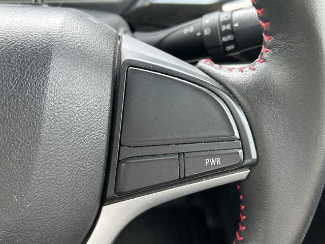 スズキ スペーシア カスタム HYBRID XS 福岡県 2018(平30)年 5.9万km ブルーイッシュブラックパール3 ・純正8インチナビ（フルセグ/DVD/Bluetooth）/・両側パワースライドドア/・バックカメラ/・ETC/・ドライブレコーダー（前後）/・横滑り防止装置/・衝突被害軽減システム/・レーンキープアシスト/・コーナーセンサー/・D席シートヒーター/・電動格納ミラー/・LEDヘッドライト/・純正ドアバイザー/・純正サンシェード/・純正アルミホイール
