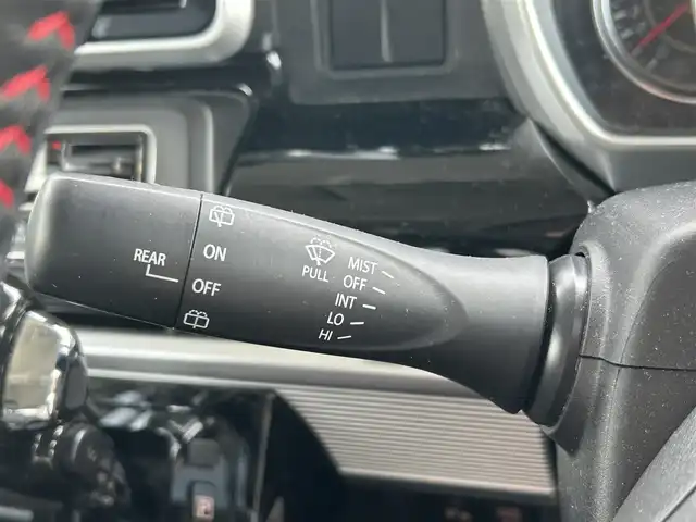 スズキ スペーシア カスタム HYBRID XS 福岡県 2018(平30)年 5.9万km ブルーイッシュブラックパール3 ・純正8インチナビ（フルセグ/DVD/Bluetooth）/・両側パワースライドドア/・バックカメラ/・ETC/・ドライブレコーダー（前後）/・横滑り防止装置/・衝突被害軽減システム/・レーンキープアシスト/・コーナーセンサー/・D席シートヒーター/・電動格納ミラー/・LEDヘッドライト/・純正ドアバイザー/・純正サンシェード/・純正アルミホイール