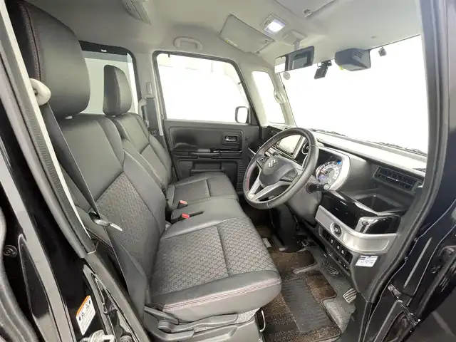 スズキ スペーシア カスタム HYBRID XS 熊本県 2018(平30)年 5.9万km ブルーイッシュブラックパール3 ・社外8インチナビAVIC-RL901ZS（フルセグ/CD/DVD/Bluetooth）/・両側パワースライドドア/・バックカメラ/・ビルトインETC/・ドライブレコーダー（前後）/・横滑り防止装置/・衝突被害軽減システム/・レーンキープアシスト/・アイドリングストップ/・後ろのみクリアランスソナー/・D席シートヒーター/・電動格納ミラー/・純正ドアバイザー/・純正サンシェード/・純正フロアマット/・純正１５インチAW/・オートライト/・LEDヘッドライト/・フォグランプ/・スマートキー/・プッシュスタート/・スペアキー1本/・保証書/・取扱説明書