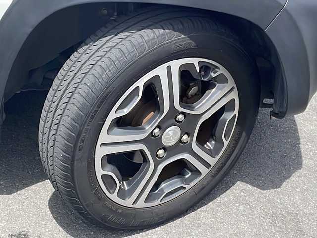 マツダ フレア クロスオーバー XT 長野県 2016(平28)年 7.5万km クリスタルホワイトP ターボ/レーダーブレーキ/アルパインメモリナビTV/バックカメラ/ETC/ユピテルドライブレコーダー/純正１５インチアルミ/シートヒーター /スマートキー/スペアキー