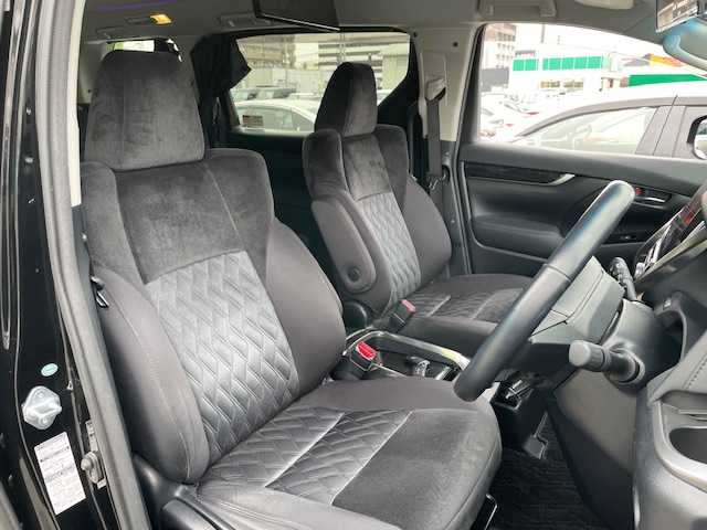 トヨタ アルファード S 宮城県 2018(平30)年 6.9万km ブラック アルパイン11インチナビ/バックカメラ/フルセグTV/Bluetooth、CD、DVD/アルパインフリップダウンモニター/モデリスタエアロパーツ/モデリスタマフラー/モデリスタアルミホイール/トヨタセーフティセンス/・プリクラッシュセーフティー/・レーダークルーズコントロール/・オートマチックハイビーム/・レーントレーシングアシスト/・ロードサインアシスト/クリアランスソナー/ホールドブレーキ/ECOモード/LEDヘッドライト/フォグランプ/オートライト/ウォークスルー/サイドバイザー/純正フロアマット/純正ビルトインETC/ドライブレコーダー