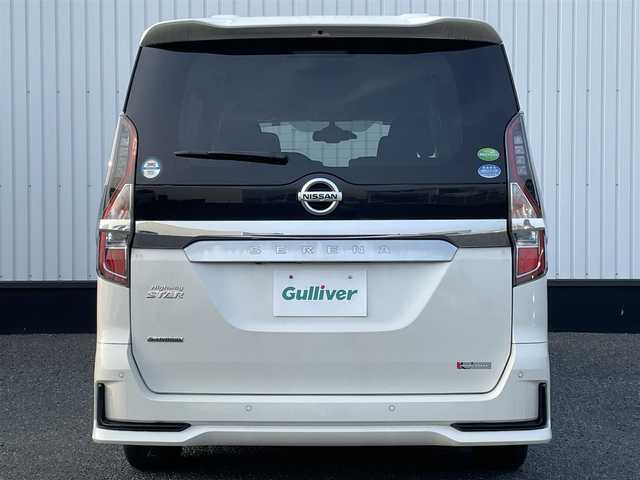 日産 セレナ ハイウェイスター 千葉県 2020(令2)年 1万km ブリリアントホワイトパール 純正10インチナビ/(AM/FM/フルセグTV/CD/DVD/BT)/全周囲カメラ/衝突被害軽減システム/車線逸脱警報/クルーズコントロール/両側パワースライドドア/横滑り防止装置/ETC/ドライブレコーダー/アイドリングストップ/LEDヘッドライト/フォグランプ/オートライト/ウィンカーミラー/電動格納ミラー/純正16インチAW/シートリフター/プッシュスタート/スマートキー/フロアマット