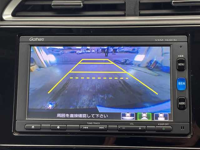 ホンダ シャトル G 栃木県 2016(平28)年 3.2万km ミッドナイトブルービームM 純正ナビ/（CD/DVD/TV/Bluetooth/USB）/バックカメラ/ビルトインETC/禁煙車/横滑り防止装置/スマートキー/プッシュスタート/ステアリングスイッチ/電動格納ミラー/純正フロアマット
