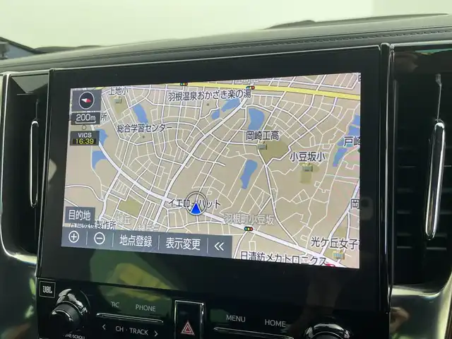 トヨタ アルファードハイブリット エグゼクティブ ラウンジ S 愛知県 2020(令2)年 2万km スパークリングブラックパールクリスタルシャイン ＴＲＤフルエアロ/サンルーフ/純正１０．５型JBLナビ/・Bluetooth/・CD/DVD/・フルセグテレビ/全方位モニター/純正フリップダウンモニター/ステアリングヒーター/シートヒーター/ベンチレーション/衝突軽減ブレーキ/レーンキープアシスト/オートマチックはーびーむ/ＥＴＣ２．０/前後ドライブレコーダー/LEDヘッドライト/オートホールド