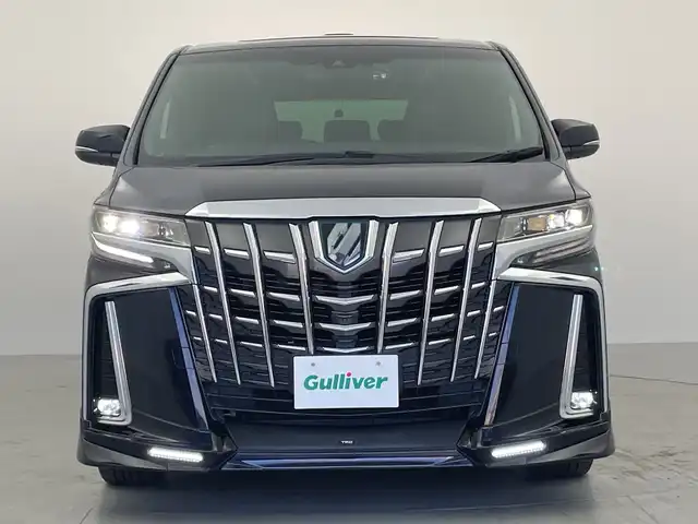 トヨタ アルファードハイブリット エグゼクティブ ラウンジ S 愛知県 2020(令2)年 2万km スパークリングブラックパールクリスタルシャイン ＴＲＤフルエアロ/サンルーフ/純正１０．５型JBLナビ/・Bluetooth/・CD/DVD/・フルセグテレビ/全方位モニター/純正フリップダウンモニター/ステアリングヒーター/シートヒーター/ベンチレーション/衝突軽減ブレーキ/レーンキープアシスト/オートマチックはーびーむ/ＥＴＣ２．０/前後ドライブレコーダー/LEDヘッドライト/オートホールド