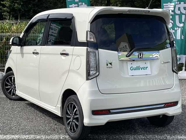 ホンダ Ｎ ＷＧＮ カスタム G ターボパッケージ 埼玉県 2016(平28)年 5.7万km プレミアムホワイトパールⅡ ワンオーナー/純正ナビTV/ハーフレザー/バックカメラ/前方ドライブレコーダー/ターボ/ディスチャージヘッドライト/オートリトラミラー/クルコン/パドルシフト/ビルトインETC/USBポートx2/プラズマクラスター技術搭載フルオートエアコン/本革巻ステアリング/３６０℃スーパーＵＶ，IＲカットパケージ/横滑り防止装置/取扱説明書/保証書付整備手帳