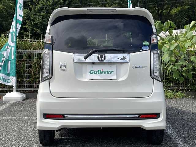 ホンダ Ｎ ＷＧＮ カスタム G ターボパッケージ 埼玉県 2016(平28)年 5.7万km プレミアムホワイトパールⅡ ワンオーナー/純正ナビTV/ハーフレザー/バックカメラ/前方ドライブレコーダー/ターボ/ディスチャージヘッドライト/オートリトラミラー/クルコン/パドルシフト/ビルトインETC/USBポートx2/プラズマクラスター技術搭載フルオートエアコン/本革巻ステアリング/３６０℃スーパーＵＶ，IＲカットパケージ/横滑り防止装置/取扱説明書/保証書付整備手帳