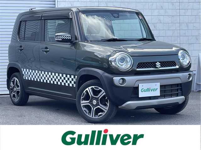 スズキ ハスラー X 道東・釧路十勝 2014(平26)年 6.9万km クールカーキPM 4WD/純正ナビ/地デジ/バックカメラ/シートヒーター /衝突軽減ブレーキ/ダウンヒルアシストコントロール/ETC/レーダーブレーキサポート/HIDヘッドライト/プッシュスタート/スマートキー/ドアバイザー/フロアマット/オートライト/フォグランプ