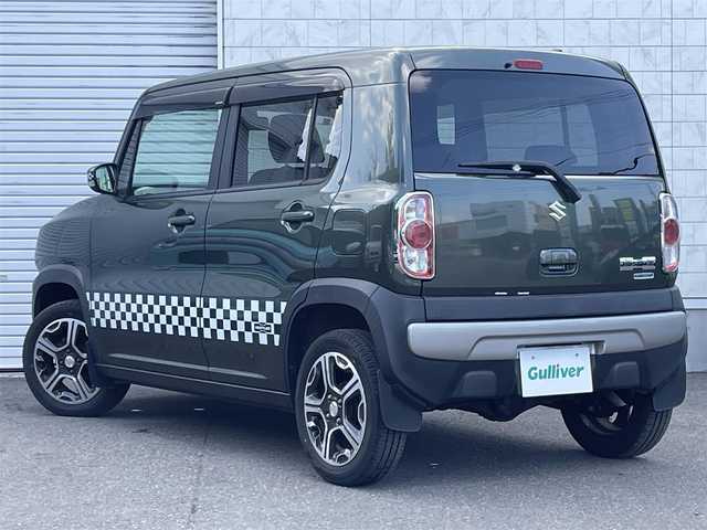 スズキ ハスラー X 道東・釧路十勝 2014(平26)年 6.9万km クールカーキPM 4WD/純正ナビ/地デジ/バックカメラ/シートヒーター /衝突軽減ブレーキ/ダウンヒルアシストコントロール/ETC/レーダーブレーキサポート/HIDヘッドライト/プッシュスタート/スマートキー/ドアバイザー/フロアマット/オートライト/フォグランプ