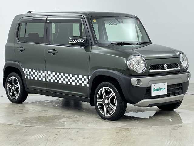 スズキ ハスラー X 道央・札幌 2014(平26)年 6.9万km クールカーキPM ・4WD/・純正ナビ&TV&BT&USB&iPod&AUX/・バックカメラ/・レーダーブレーキサポート/・衝突軽減ブレーキ/・ダウンヒルアシストコントロール/・D席シートヒーター /・ETC/・純正フロアマット/・ドアバイザー/・プッシュスタート/・HIDヘッドライト/・オートライト/・フォグランプ/・スマートキー