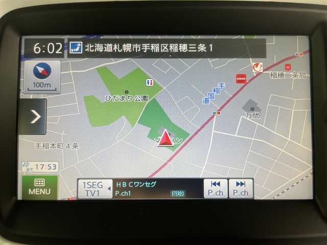 スズキ ハスラー X 道央・札幌 2014(平26)年 6.9万km クールカーキPM ・4WD/・純正ナビ&TV&BT&USB&iPod&AUX/・バックカメラ/・レーダーブレーキサポート/・衝突軽減ブレーキ/・ダウンヒルアシストコントロール/・D席シートヒーター /・ETC/・純正フロアマット/・ドアバイザー/・プッシュスタート/・HIDヘッドライト/・オートライト/・フォグランプ/・スマートキー