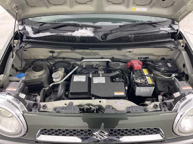 スズキ ハスラー X 道央・札幌 2014(平26)年 6.9万km クールカーキPM ・4WD/・純正ナビ&TV&BT&USB&iPod&AUX/・バックカメラ/・レーダーブレーキサポート/・衝突軽減ブレーキ/・ダウンヒルアシストコントロール/・D席シートヒーター /・ETC/・純正フロアマット/・ドアバイザー/・プッシュスタート/・HIDヘッドライト/・オートライト/・フォグランプ/・スマートキー