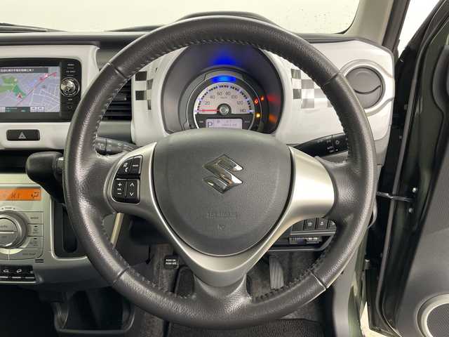 スズキ ハスラー X 道央・札幌 2014(平26)年 6.9万km クールカーキPM ・4WD/・純正ナビ&TV&BT&USB&iPod&AUX/・バックカメラ/・レーダーブレーキサポート/・衝突軽減ブレーキ/・ダウンヒルアシストコントロール/・D席シートヒーター /・ETC/・純正フロアマット/・ドアバイザー/・プッシュスタート/・HIDヘッドライト/・オートライト/・フォグランプ/・スマートキー