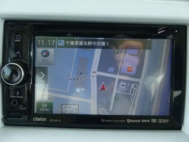 マツダ フレア クロスオーバー XS 千葉県 2015(平27)年 7.3万km フェニックスレッドパール/ブラック レーダーブレーキサポート/純正メモリーナビ/ワンセグTV/【DVD/CD再生機能　Bluetooth接続】/ドライブレコーダー（DRT-H64A）/革巻きステアリング/ETC/HIDヘッドライト/ウインカーミラー/純正15インチアルミホイル/携帯リモコン