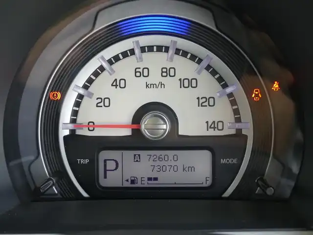 マツダ フレア クロスオーバー XS 千葉県 2015(平27)年 7.3万km フェニックスレッドパール/ブラック レーダーブレーキサポート/純正メモリーナビ/ワンセグTV/【DVD/CD再生機能　Bluetooth接続】/ドライブレコーダー（DRT-H64A）/革巻きステアリング/ETC/HIDヘッドライト/ウインカーミラー/純正15インチアルミホイル/携帯リモコン