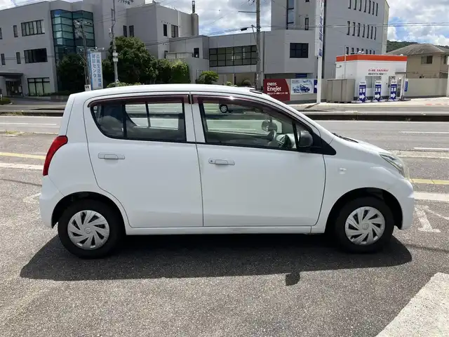 スズキ アルト エコ L 広島県 2014(平26)年 6.2万km スペリアホワイト バックカメラ/エコアイドル