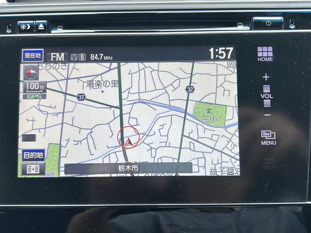 ホンダ シャトル ハイブリッド Z スタイルエディション 栃木県 2016(平28)年 7.1万km ミッドナイトブルービームM ワンオーナー/純正SDナビ/Bluetooth CD DVD /TV ワンセグ/バックカメラ/パドルシフト/ルーフレール/スペアスマートキー/ドアバイザー/ETC/クルーズコントロール/ハーフレザーシート/シートヒーター/LEDヘッドライト/保証書/取扱説明書/記録簿