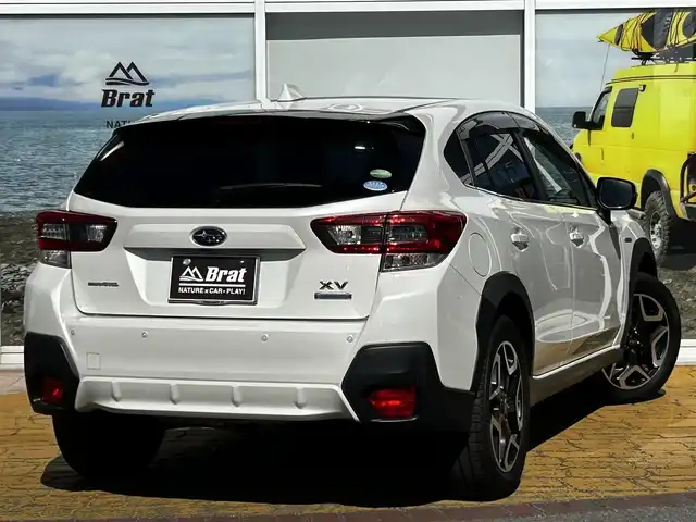 スバル ＸＶ ハイブリッド 2．0e－S アイサイト 道北・旭川 2019(令1)年 3.9万km クリスタルホワイトP 純正ナビ/フルセグTV/左サイド、バックカメラ/ハーフレザーシート/前席パワーシート/ドライブレコーダー/オートライト/LEDヘッドライト/オートライト/プッシュスタート/スマートキー/パドルシフト/コーナーセンサー/ETC
