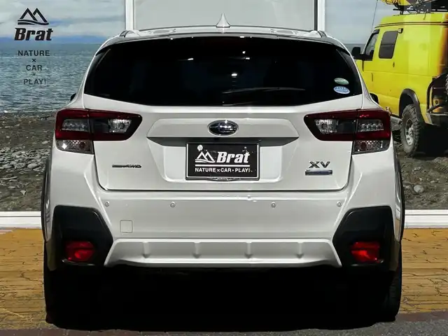 スバル ＸＶ ハイブリッド 2．0e－S アイサイト 道北・旭川 2019(令1)年 3.9万km クリスタルホワイトP 純正ナビ/フルセグTV/左サイド、バックカメラ/ハーフレザーシート/前席パワーシート/ドライブレコーダー/オートライト/LEDヘッドライト/オートライト/プッシュスタート/スマートキー/パドルシフト/コーナーセンサー/ETC