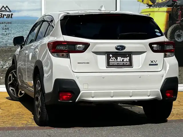 スバル ＸＶ ハイブリッド 2．0e－S アイサイト 道北・旭川 2019(令1)年 3.9万km クリスタルホワイトP 純正ナビ/フルセグTV/左サイド、バックカメラ/ハーフレザーシート/前席パワーシート/ドライブレコーダー/オートライト/LEDヘッドライト/オートライト/プッシュスタート/スマートキー/パドルシフト/コーナーセンサー/ETC