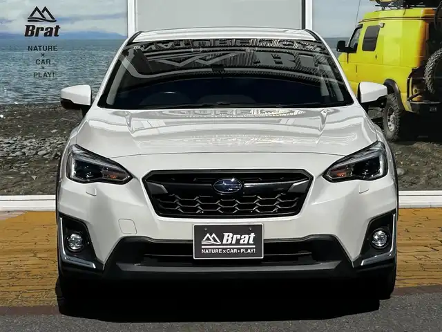 スバル ＸＶ ハイブリッド 2．0e－S アイサイト 道北・旭川 2019(令1)年 3.9万km クリスタルホワイトP 純正ナビ/フルセグTV/左サイド、バックカメラ/ハーフレザーシート/前席パワーシート/ドライブレコーダー/オートライト/LEDヘッドライト/オートライト/プッシュスタート/スマートキー/パドルシフト/コーナーセンサー/ETC