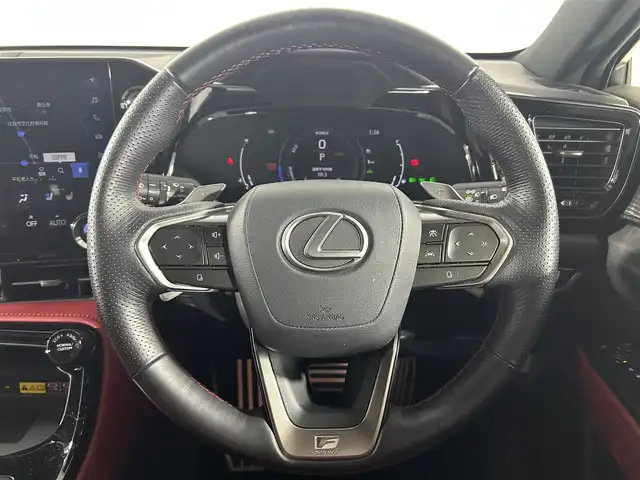 レクサス ＮＸ 350h Fスポーツ 佐賀県 2023(令5)年 2万km ホワイトノーヴァガラスフレーク 純正14インチナビ/フルセグTV/Bluetooth/全方位カメラ/サンルーフ/ETC2.0/前方・後方ドライブレコーダー/レクサスセーフティーシステム/レーダークルーズコントロール/コーナーセンサー/ブラインドスポットモニター/ヘッドアップディスプレイ/置くだけ充電/デジタルインナーミラー/運転席・助手席パワーシート/運転席・助手席シートヒーター/運転席・助手席シートベンチレーション/運転席シートメモリー/電動リアゲート/純正フロアマット/純正20インチアルミホイール