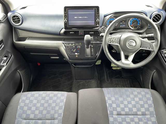 日産 デイズ ハイウェイスターX 徳島県 2020(令2)年 4.8万km ブラック 純正9インチSDナビ　MM320D-L/（フルセグ/CD/DVD/Bluetooth/AM/FM）/アラウンドビューモニター/コーナーセンサー/エマージェンシーブレーキ/純正ドライブレコーダー/ステアリングスイッチ/USBソケット/LEDヘッドライト/LEDフォグランプ/プッシュスタート/スマートキー/アイドリングストップ