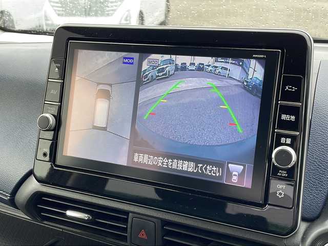 日産 デイズ ハイウェイスターX 徳島県 2020(令2)年 4.8万km ブラック 純正9インチSDナビ　MM320D-L/（フルセグ/CD/DVD/Bluetooth/AM/FM）/アラウンドビューモニター/コーナーセンサー/エマージェンシーブレーキ/純正ドライブレコーダー/ステアリングスイッチ/USBソケット/LEDヘッドライト/LEDフォグランプ/プッシュスタート/スマートキー/アイドリングストップ