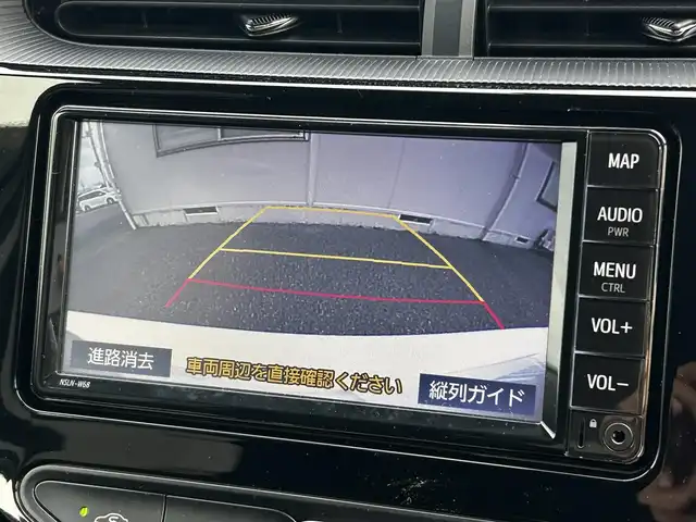 トヨタ アクア S 福島県 2020(令2)年 2.5万km スーパーホワイトⅡ 純正ナビ/バックカメラ/Bluetooth/前後ドライブレコーダー/プリクラッシュセーフティ/レーンディパーチャーアラート/ステアリングリモコン/オートマチックハイビーム