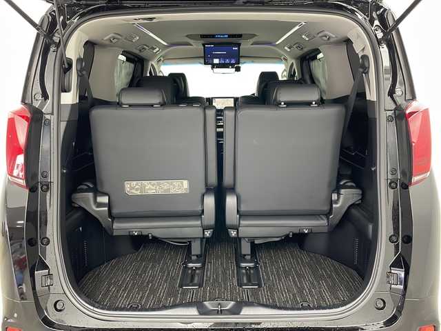 トヨタ アルファードハイブリット SR Cパッケージ 道央・札幌 2021(令3)年 1.6万km ブラック ・４WD/・モデリスタエアロ(F.R.S)/・JBLサウンド/・純正ナビ(TV&CD&DVD&BT&Miracost)/・純正フリップダウンモニター/・トヨタセーフティセンス/・クルーズコントロール/・パーキングアシスト/・両側パワースライドドア/・全方位カメラ/・社外ドラレコ(前後)/・パワーバックドア/・D/N2列目パワーシート/・エアシートDN席/・ハンドルヒーター/・D/Nシートヒーター/・AC100V/・デジタルインナーミラー/・LEDヘッドライト三眼/・LEDフォグライト/・オートマチックハイビーム/・ETC2.0ビルトイン/・プッシュスタート/・スマートキー