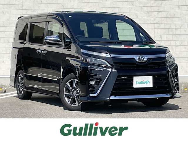 トヨタ ヴォクシー ZS 煌Ⅱ 宮崎県 2020(令2)年 4万km ブラック 純正SDナビ/（CD/DVD/AM/FM/BT)/フルセグTV/TVキャンセラー/ステアリングスイッチ/クルーズコントロール/両側パワースライドドア/アイドリングストップ/車線逸脱警報機能/クリアランスソナー/パーキングサポートブレーキ/トヨタセーフティセンス/ドライブレコーダー/オートハイビーム/ビルトインETC